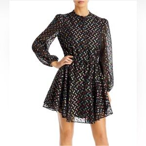 MILLY Reina Multicolor Dress
